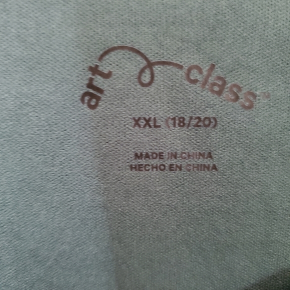 Art Class floral and lace long sleeve - Picture 3 of 3